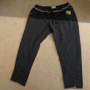 Super cute and comfy dark grey sweatpants